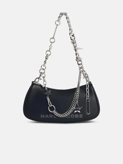 Marc Jacobs 'the Shoulder' Black Leather Bag
