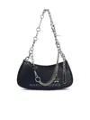 Marc Jacobs 'the Shoulder' Black Leather Bag In Black