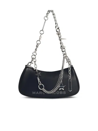 Marc Jacobs 'the Shoulder' Black Leather Bag