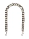 Marc Jacobs The Shoulder Chain Strap In Silver