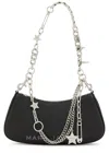 Marc Jacobs The Shoulder Leather Shoulder Bag In Black