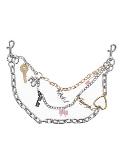 Marc Jacobs The Shoulder Strap In Gray