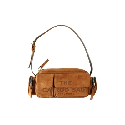 Pre-owned Marc Jacobs The Shoulder Suede Cargo Bag 'copper' | Women's Size Onesize In Brown