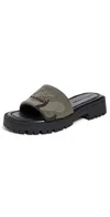 Marc Jacobs The Slides Camo Multi In Camo Multi