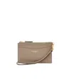Marc Jacobs The Slim 84 Wristlet Wallet In Cement Color