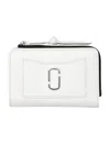 Marc Jacobs The Slim Bi-fold Wallet In White