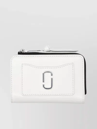 Marc Jacobs The Slim Bifold Featuring Metallic Logo