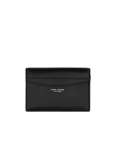 Marc Jacobs The Slim Bifold Wallet In Black