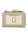 Marc Jacobs The Slim Bifold In Neutrals