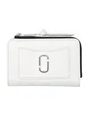 Marc Jacobs The Slim Bifold In White