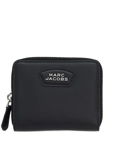 MARC JACOBS THE SLIM COMPACT LEATHER WALLET