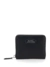 Marc Jacobs The Everyday Slim Compact Wallet In Black