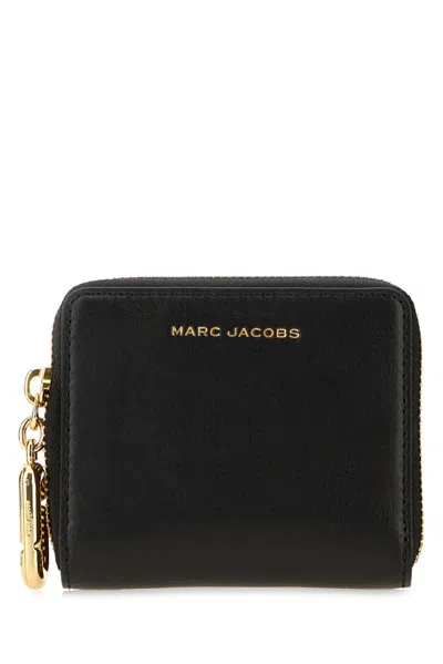 Marc Jacobs The Slim Compact Wallet In Black