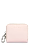 Marc Jacobs The Pop J-marc Compact Wallet In Pink