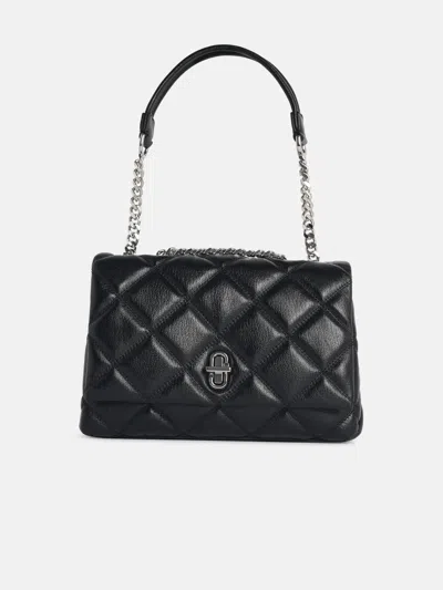 Marc Jacobs 'the Slim Dual Convertible' Black Quilted Leather Bag