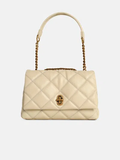 Marc Jacobs 'the Slim Dual Convertible' 'cloud White' Quilted Leather Bag