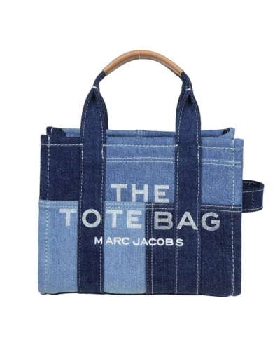 MARC JACOBS THE SMALL BAG IN BLUE DENIM JEANS