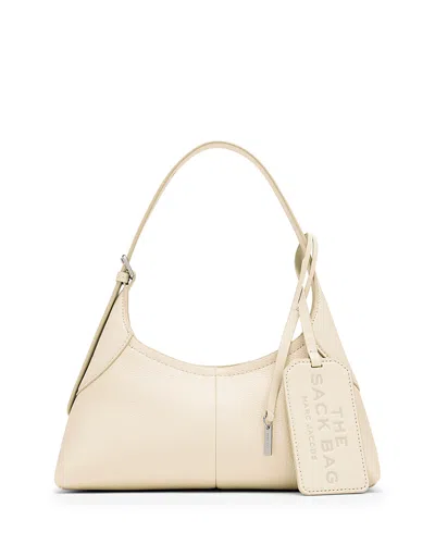 Marc Jacobs The Small Belted Sac Leather Shoulder Bag In Neutral