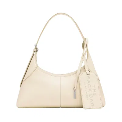 Pre-owned Marc Jacobs The Small Belted Sack Bag 'cloud White' | Women's Size Onesize