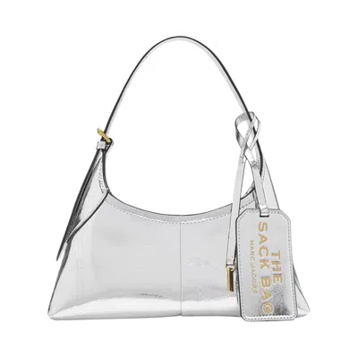 Pre-owned Marc Jacobs The Small Belted Sack Bag 'silver' | Women's Size Onesize