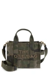 Marc Jacobs The Small Camo Jacquard Tote Bag In Camo Multi