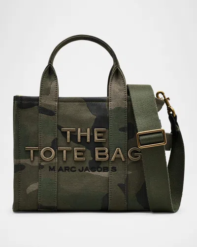 Marc Jacobs The Small Camo-print Tote Bag In Camo Multi