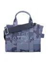 Marc Jacobs The Small Camo Tote Bag In Blue