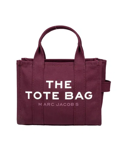 Marc Jacobs Small Tote Bag The Canvas In Burgundy
