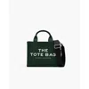 Marc Jacobs The Small Canvas Tote Bag In Green