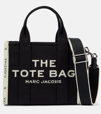 Marc Jacobs The Small Canvas Tote Bag In Black