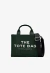 Marc Jacobs The Small Canvas Tote Bag In Dark Green