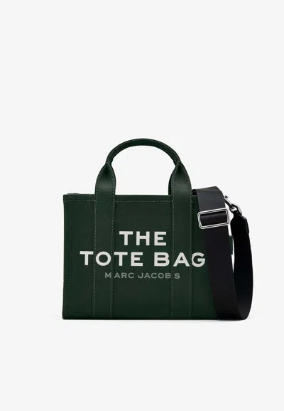 Marc Jacobs The Small Canvas Tote Bag In Dark Green