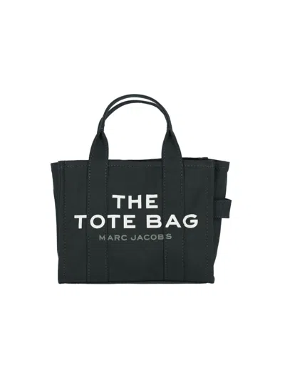 MARC JACOBS THE SMALL CANVAS TOTE BAG