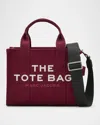 Marc Jacobs The Small Canvas Tote Bag In Oxblood