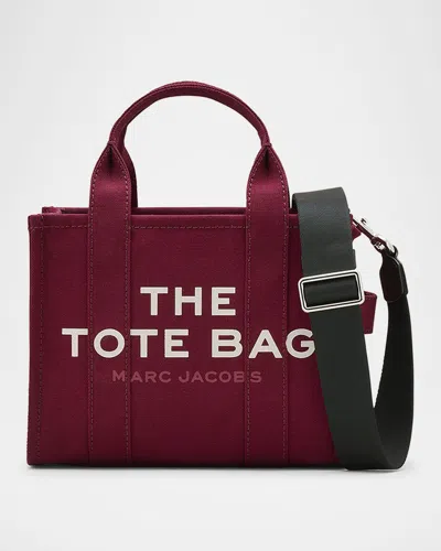 Marc Jacobs The Small Canvas Tote Bag In Oxblood