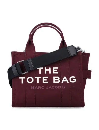 Marc Jacobs The Small Canvas Tote Bag In Purple