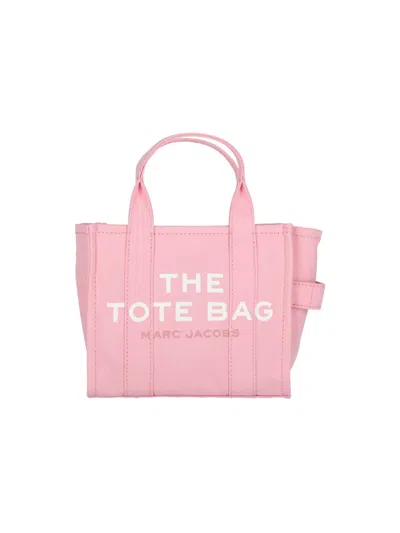 Marc Jacobs The Small Canvas Tote Bag In Ribbon Pink