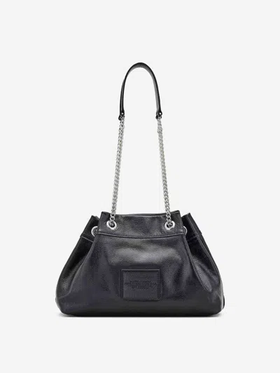 Marc Jacobs The Small Chain Sack Bag In Black