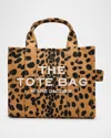 Marc Jacobs The Cheeta Cotton Tote Bag With Animal Print In Cheetah