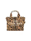 Marc Jacobs The Cheetah Medium Tote Bag Canvas