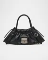 Marc Jacobs The Small Christina Leather Satchel Bag In Black