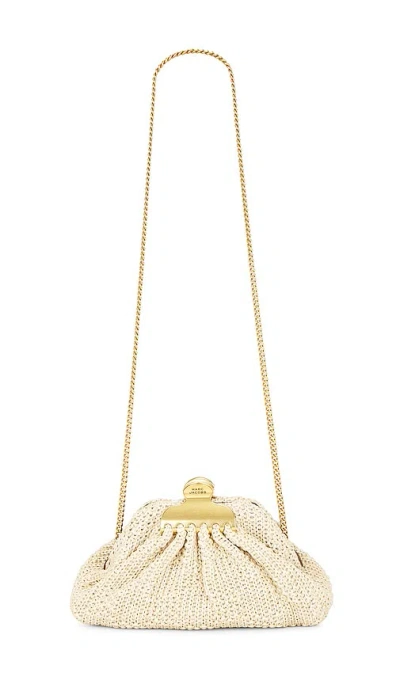 Marc Jacobs The Small Claw Clip Clutch In Brown