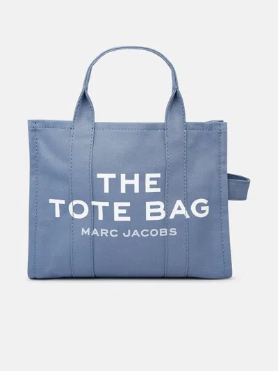 Marc Jacobs (the) Small Cotton Tote Bag In Blue