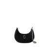 Marc Jacobs The Small Curve - Leather - Black In Black
