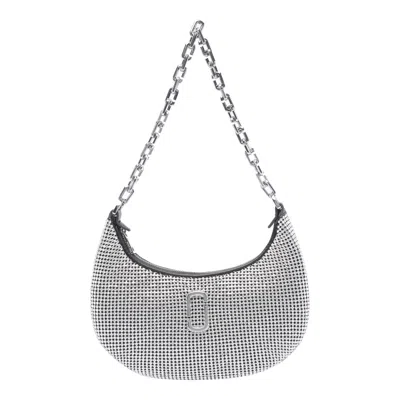 Marc Jacobs The Small Curve Bag In Argento