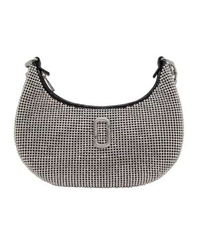 Marc Jacobs The Small Curve Bag In Silver