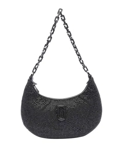 Marc Jacobs The Small Curve Bag In Black