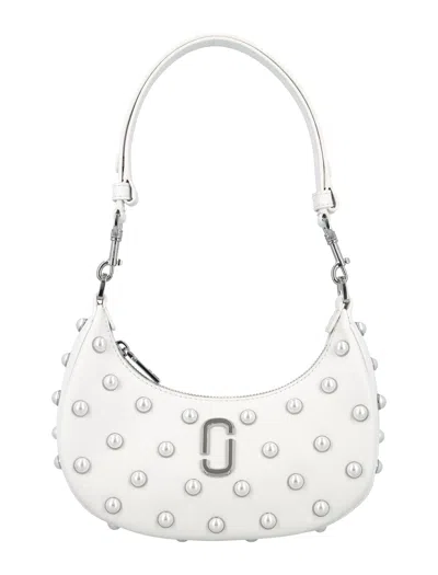 Marc Jacobs The Small Curve Pearl Handbag For Women In White