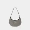Marc Jacobs The Small Curve Shoulder Bag -  - Mesh - Silver In Beige