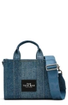 MARC JACOBS THE SMALL DENIM TOTE